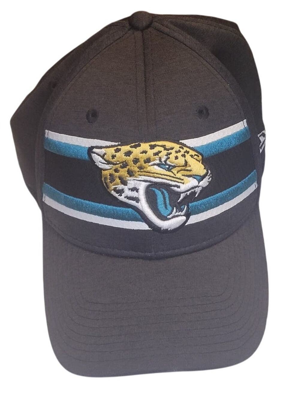 Jacksonville Jaguars New Era NFL Baseball Cap Hat S/M Stretch Fit EUC